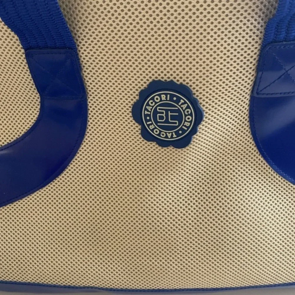 Tacori Blue White‎ Duffle Bag